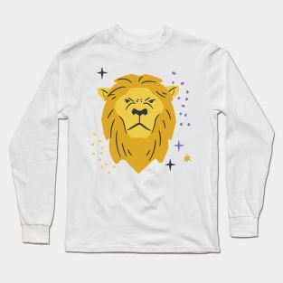 signe du zodiaque lion Long Sleeve T-Shirt